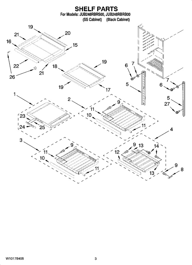 Diagram for JUB248RBRS00