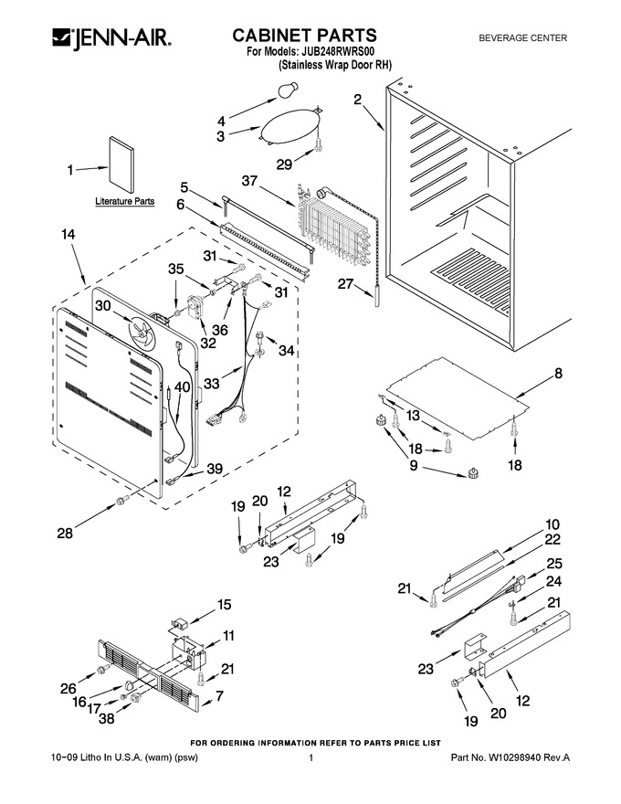 Diagram for JUB248RWRS00