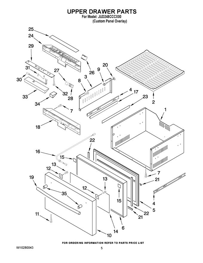 Diagram for JUD248CCCX00