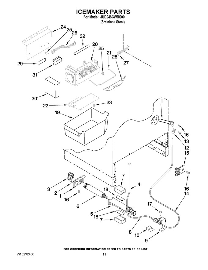 Diagram for JUD248CWRS00