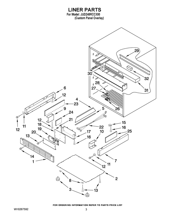 Diagram for JUD248RCCX00