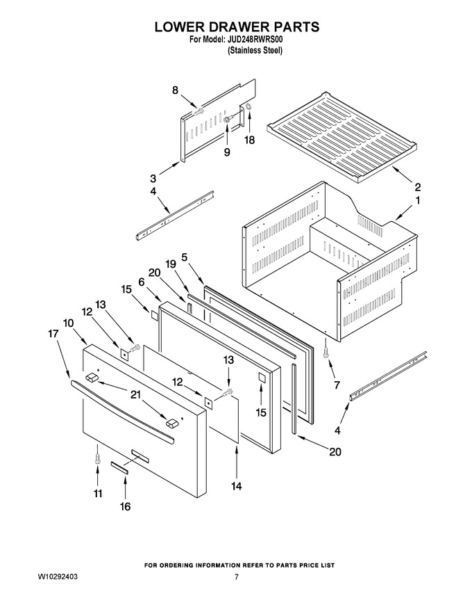 Diagram for JUD248RWRS00