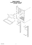 Diagram for 02 - Shelf Parts