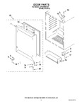 Diagram for 03 - Door Parts