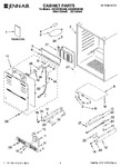 Diagram for 01 - Cabinet Parts