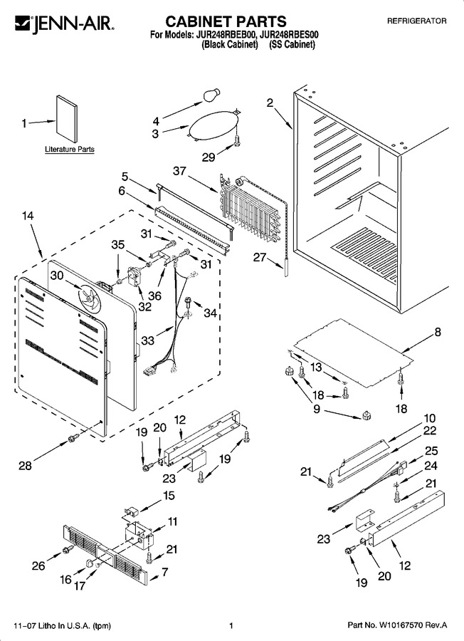 Diagram for JUR248RBEB00