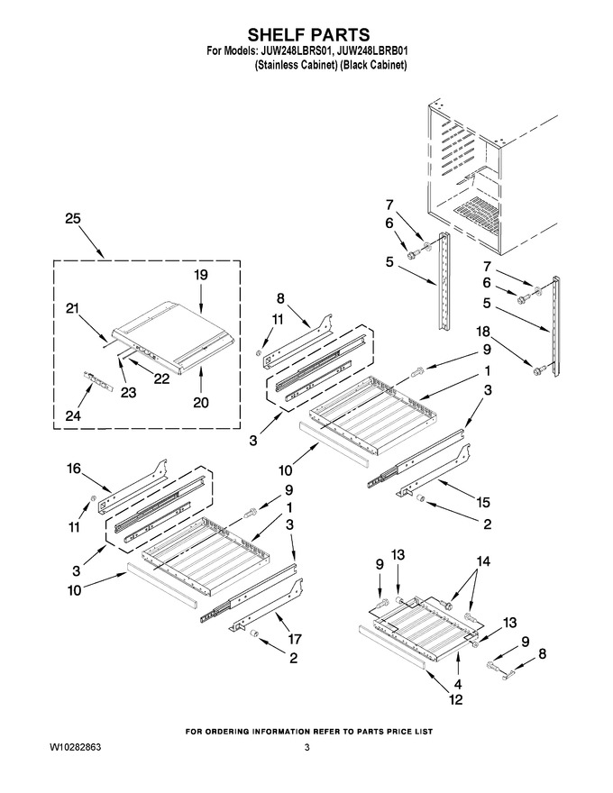 Diagram for JUW248LBRS01