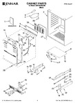 Diagram for 01 - Cabinet Parts