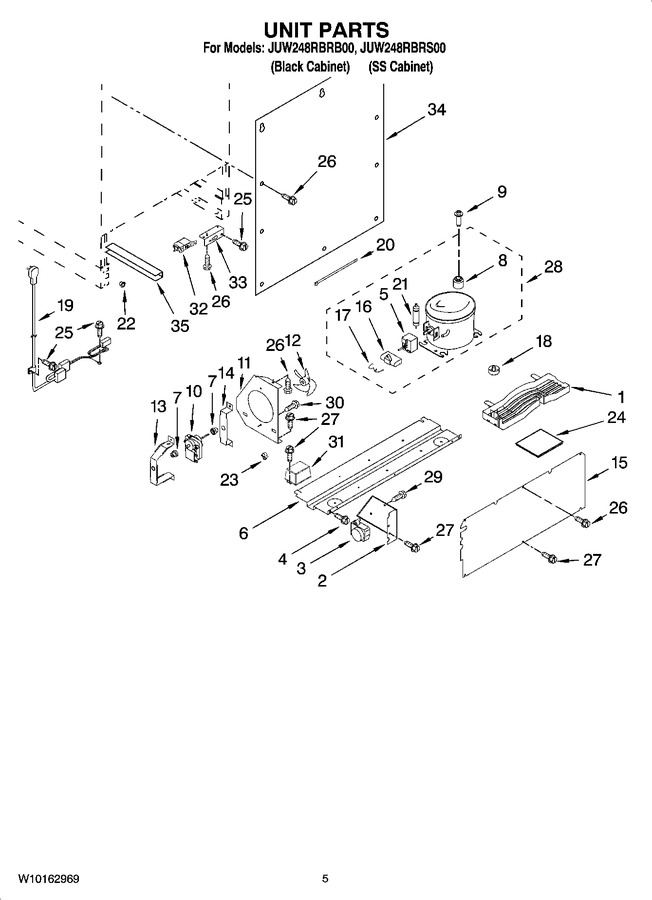 Diagram for JUW248RBRS00