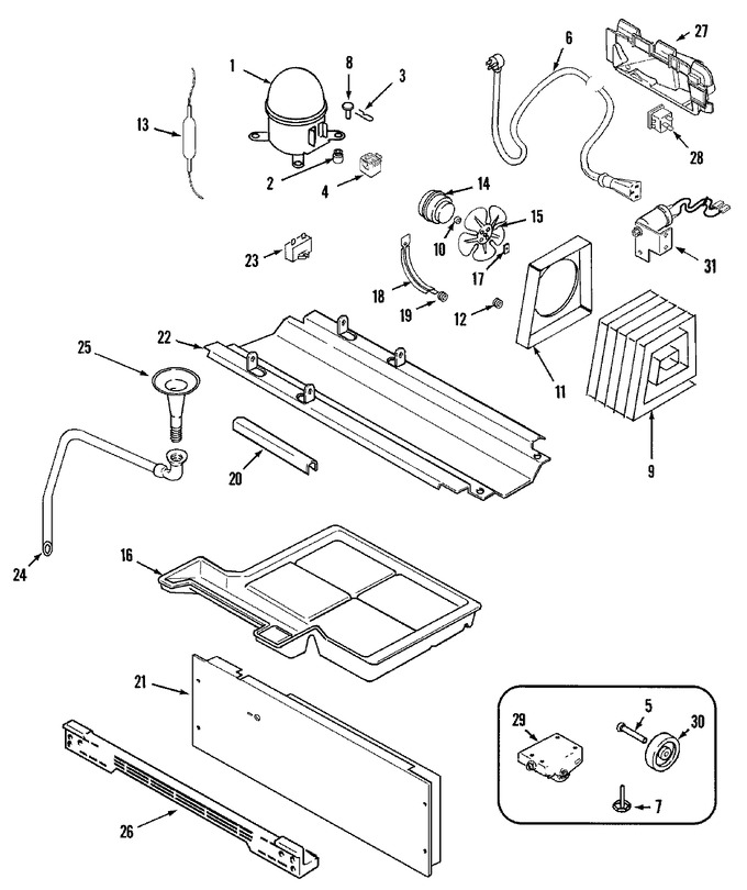 Diagram for KGU57990KD