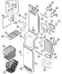 Diagram for 07 - Freezer Compartment