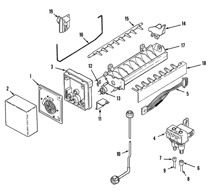 Diagram for KG66U920