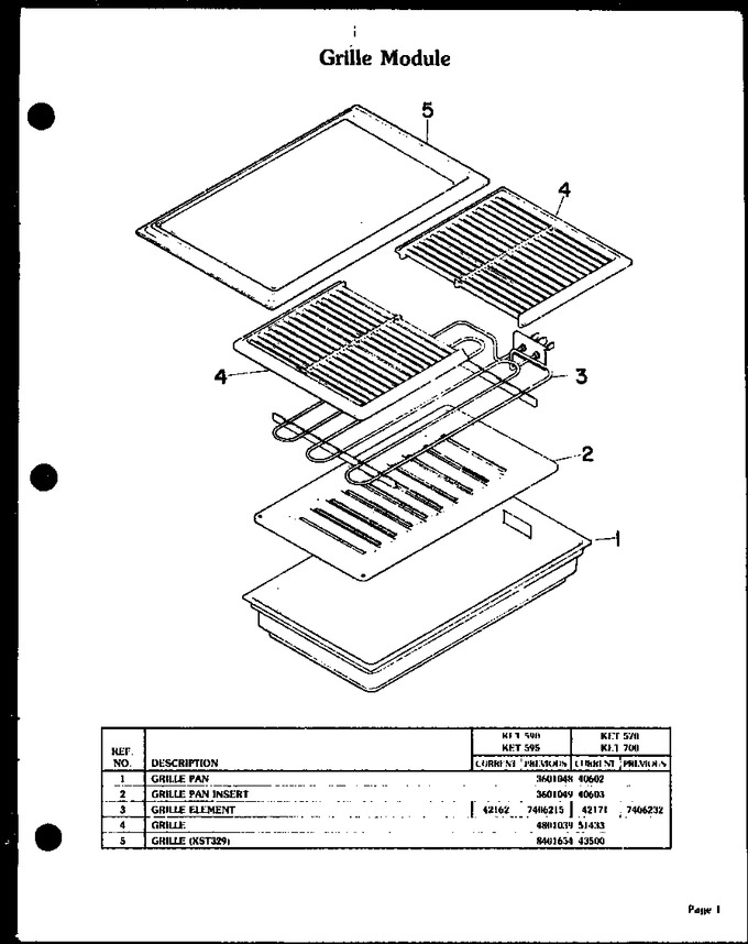 Diagram for KET700