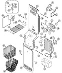 Diagram for 05 - Freezer Compartment