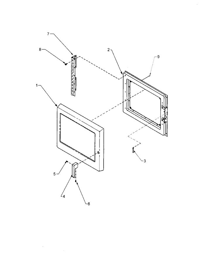 Diagram for KFC1 (BOM P1198622M)