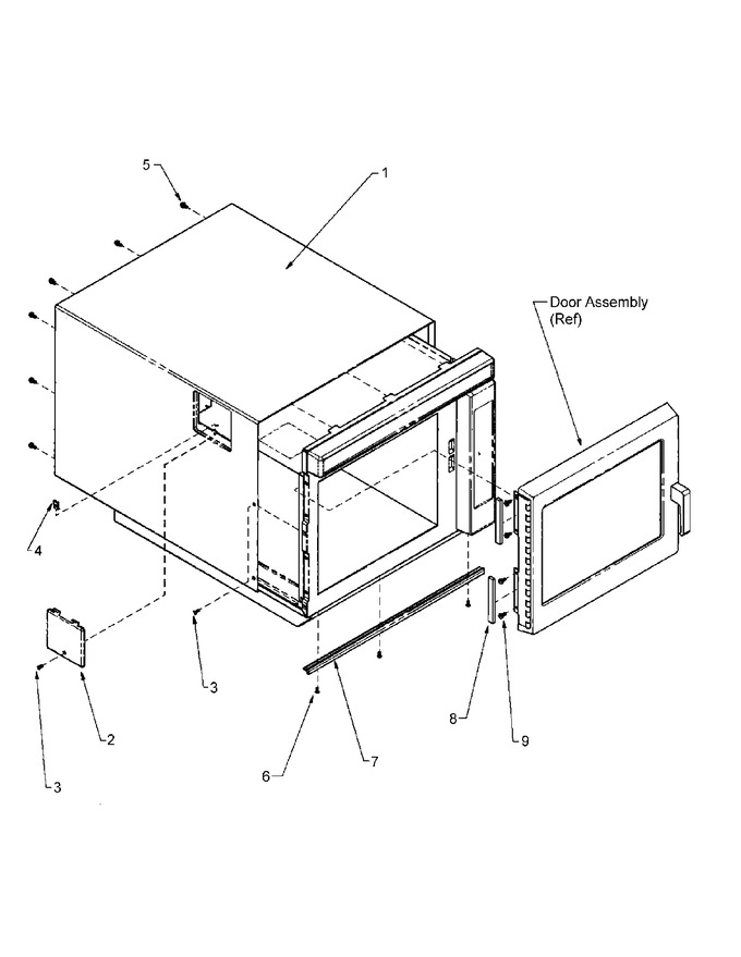 Diagram for KFC1 (BOM P1198622M)