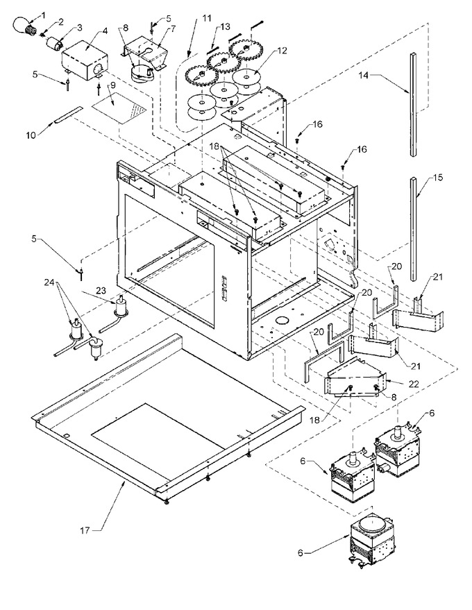 Diagram for RC27 (BOM P1198618M)