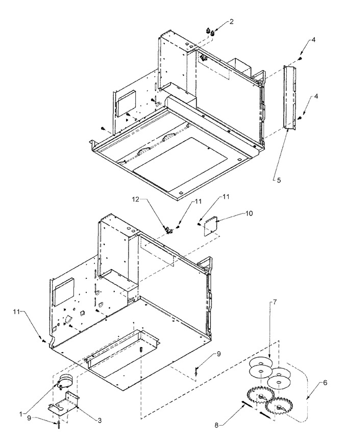 Diagram for RC27 (BOM: P1198618M)