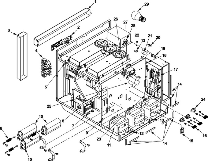 Diagram for KFC2SA (BOM: P1330114M)