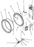 Diagram for 11 - Rear Blkhd, Felt Seal & Cylinder Roller