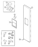 Diagram for 08 - Freezer Outer Door