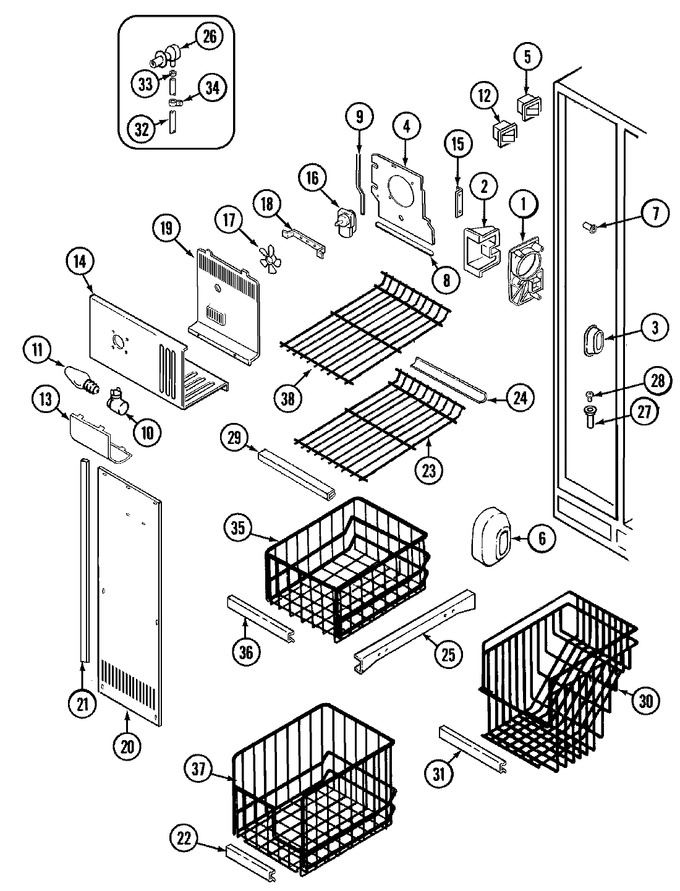 Diagram for KG66U50