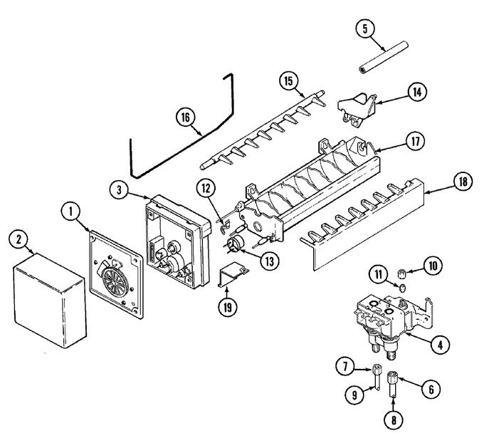 Diagram for KG66U50