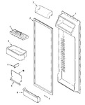 Diagram for 07 - Fresh Food Inner Door