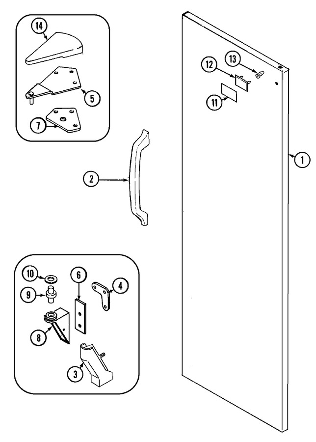 Diagram for RC200TV