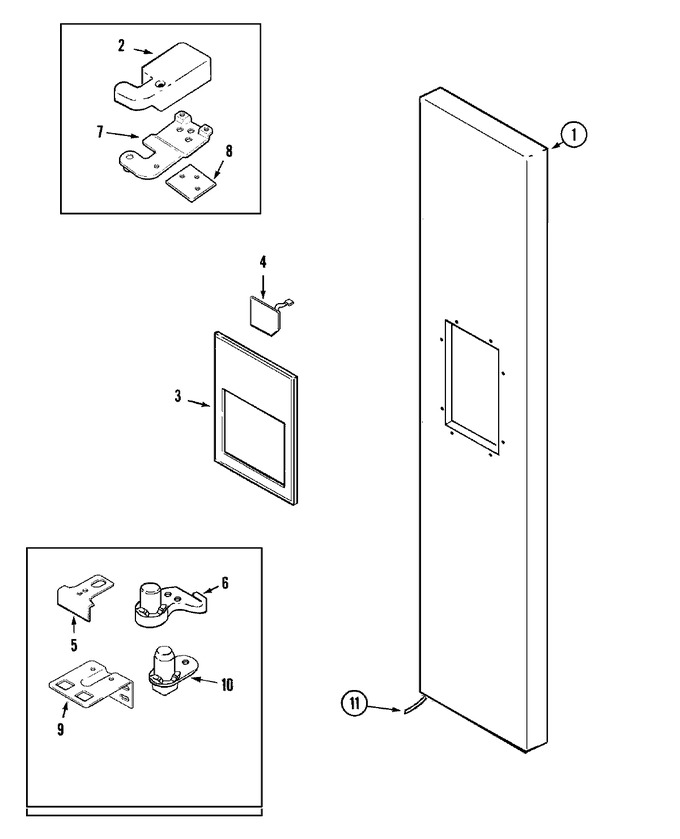 Diagram for KGU57990KD