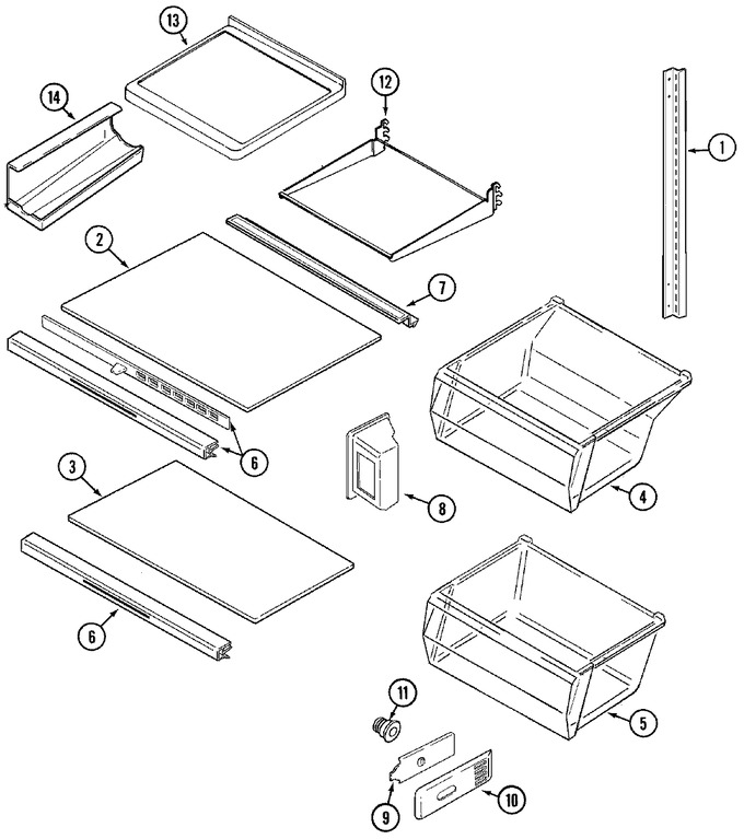 Diagram for KGU6940BS