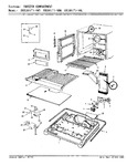 Diagram for 02 - Freezer Compartment