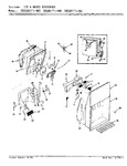 Diagram for 03 - Ice & Water Dispenser