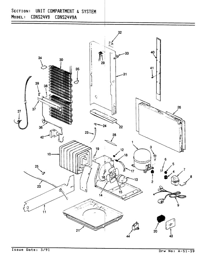 Diagram for KRB18KN4W3 (BOM: BF41A)