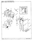 Diagram for 05 - Ice & Water Dispenser