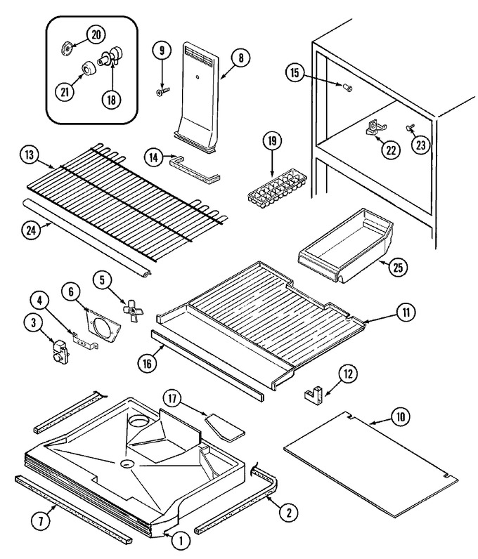 Diagram for KSU4700BS