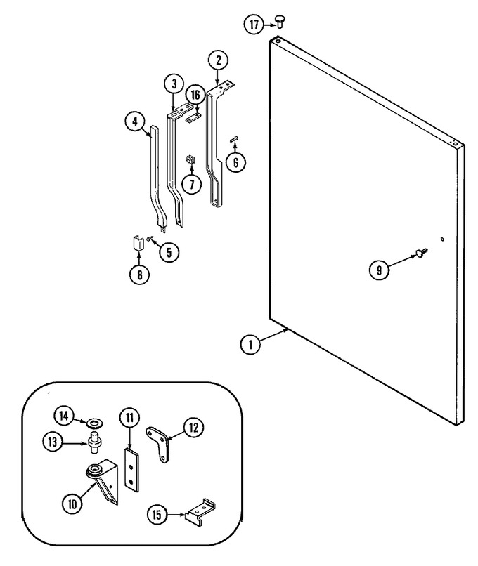 Diagram for KSU4700BS