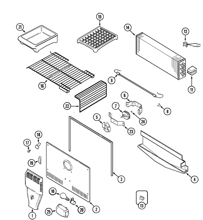 Diagram for KSU5820NE