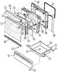 Diagram for 03 - Door/drawer