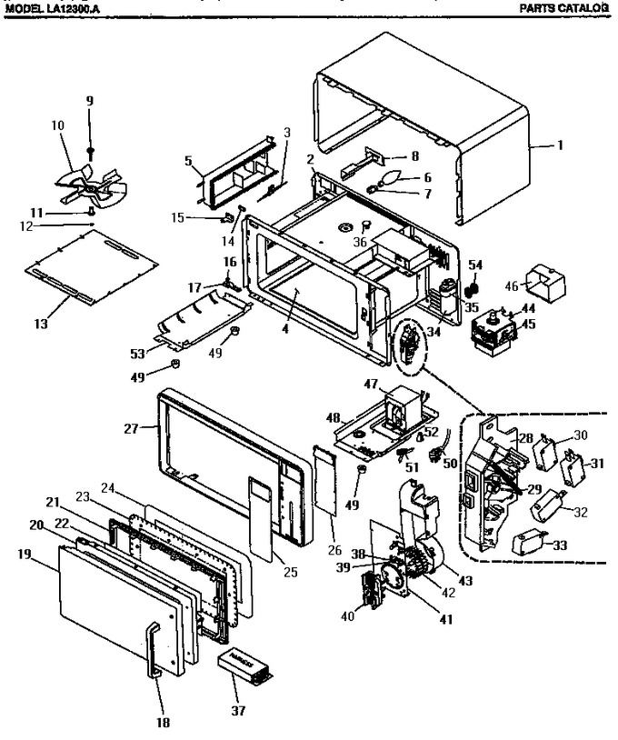 Diagram for LA12300.A