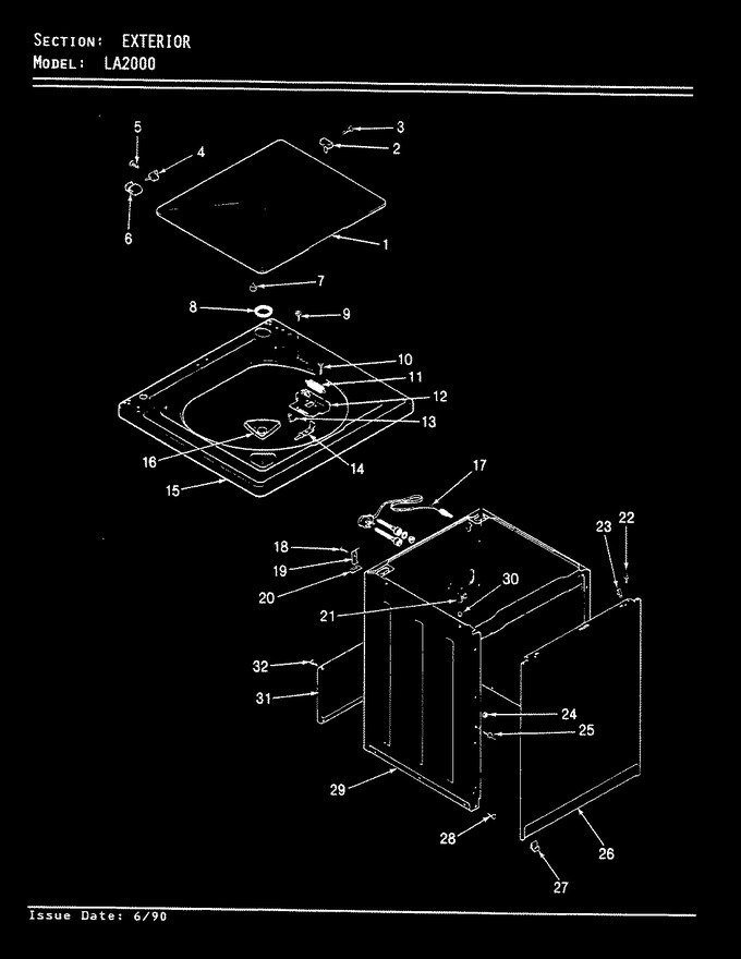 Diagram for LA2000