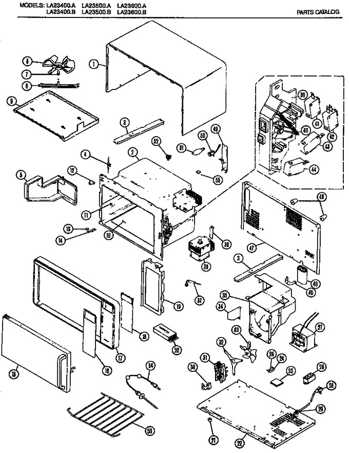 Diagram for LA23600.A