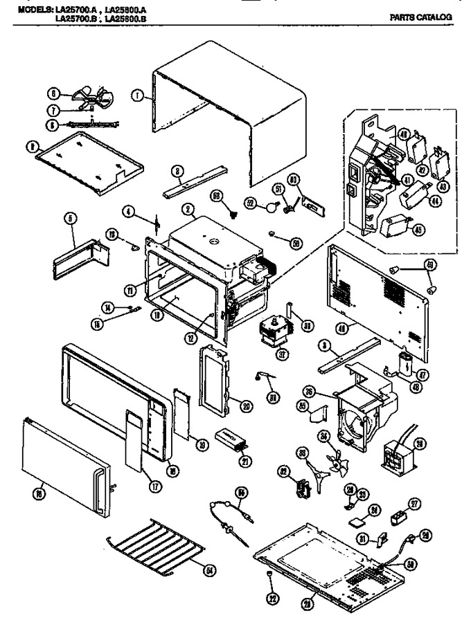 Diagram for LA25800.A