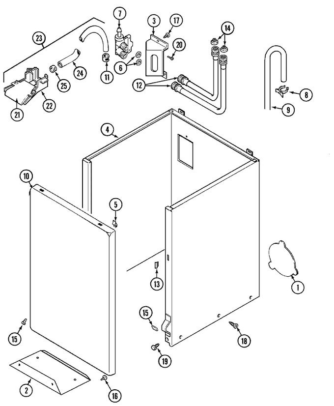 Diagram for LAT4916AAM