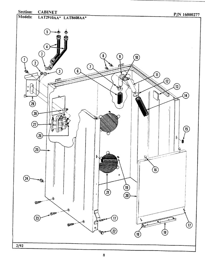 Diagram for LAT2910AAL