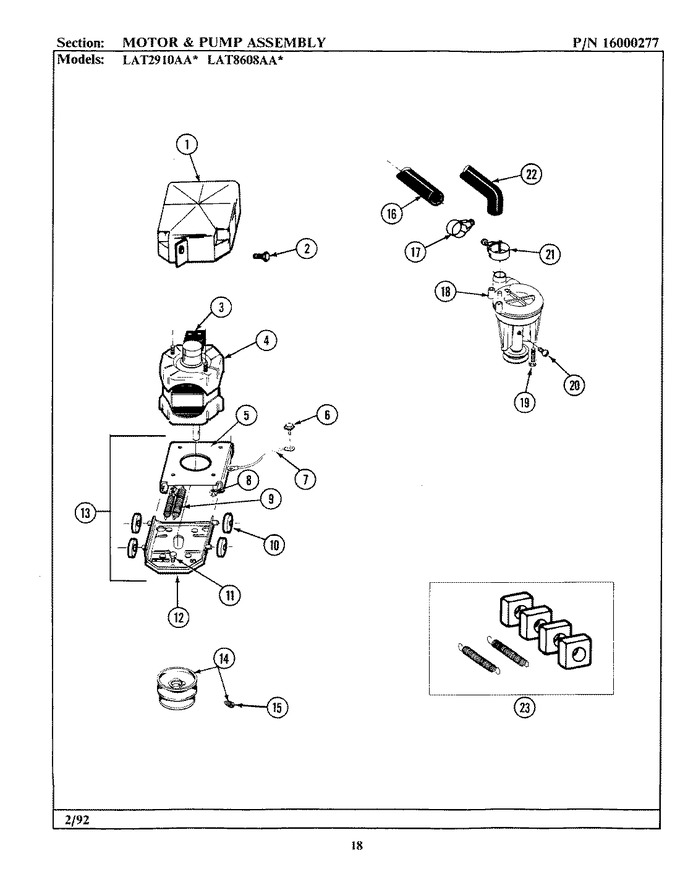 Diagram for LAT8608AAW