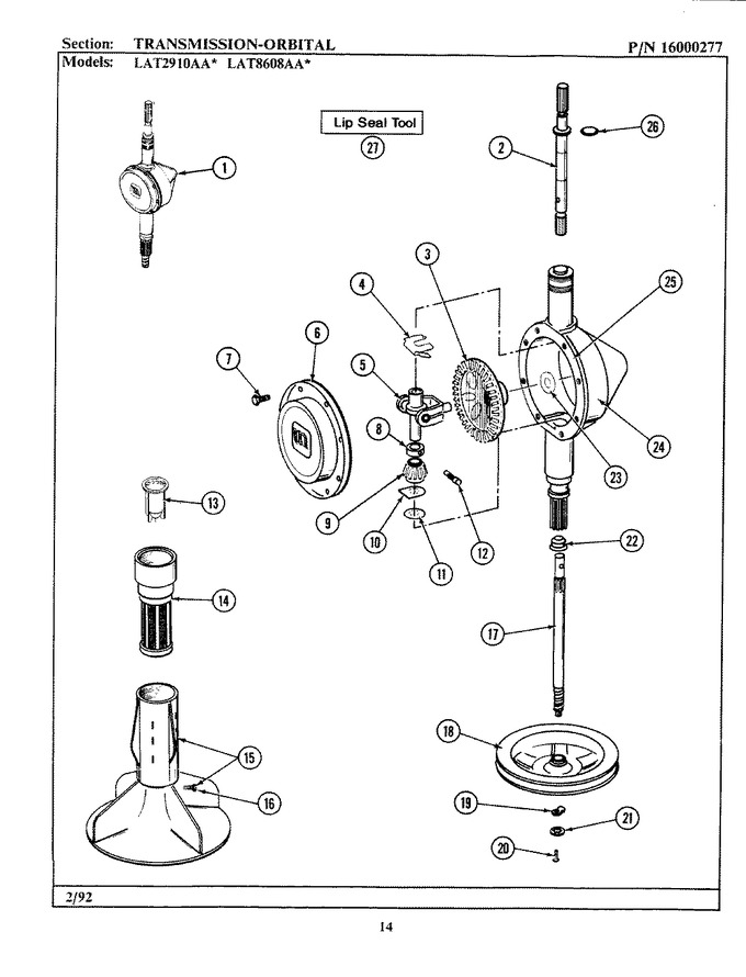 Diagram for LAT2910AAL