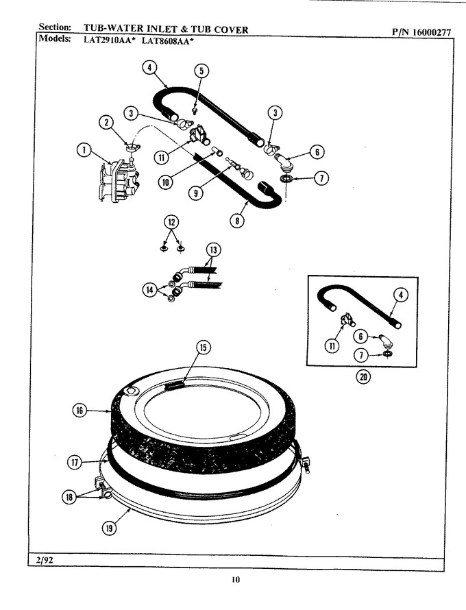 Diagram for LAT8608AAL