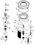 Diagram for 07 - Tub (lat8034aam & Lat8024aam)