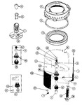 Diagram for 07 - Tub (lat8504aam & Lat3914aam)